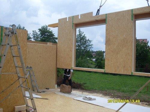 Holzbau Wandeinbau Holzbau Wandeinbau